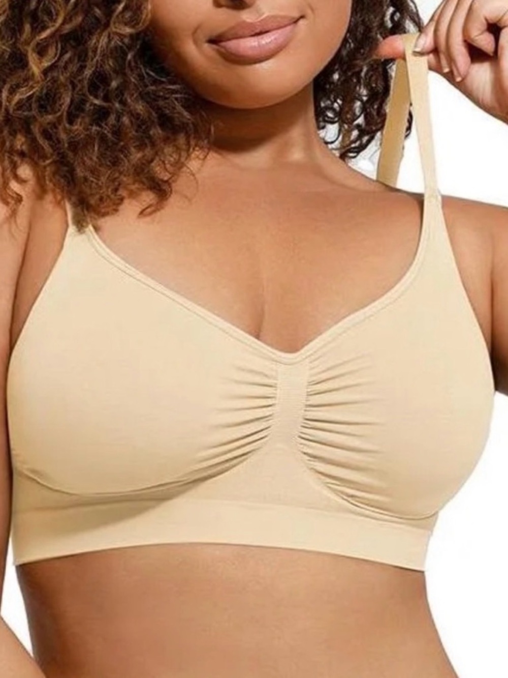 NWT Feelingirl Everyday Wireless Bra Unlined Bra Size XXL